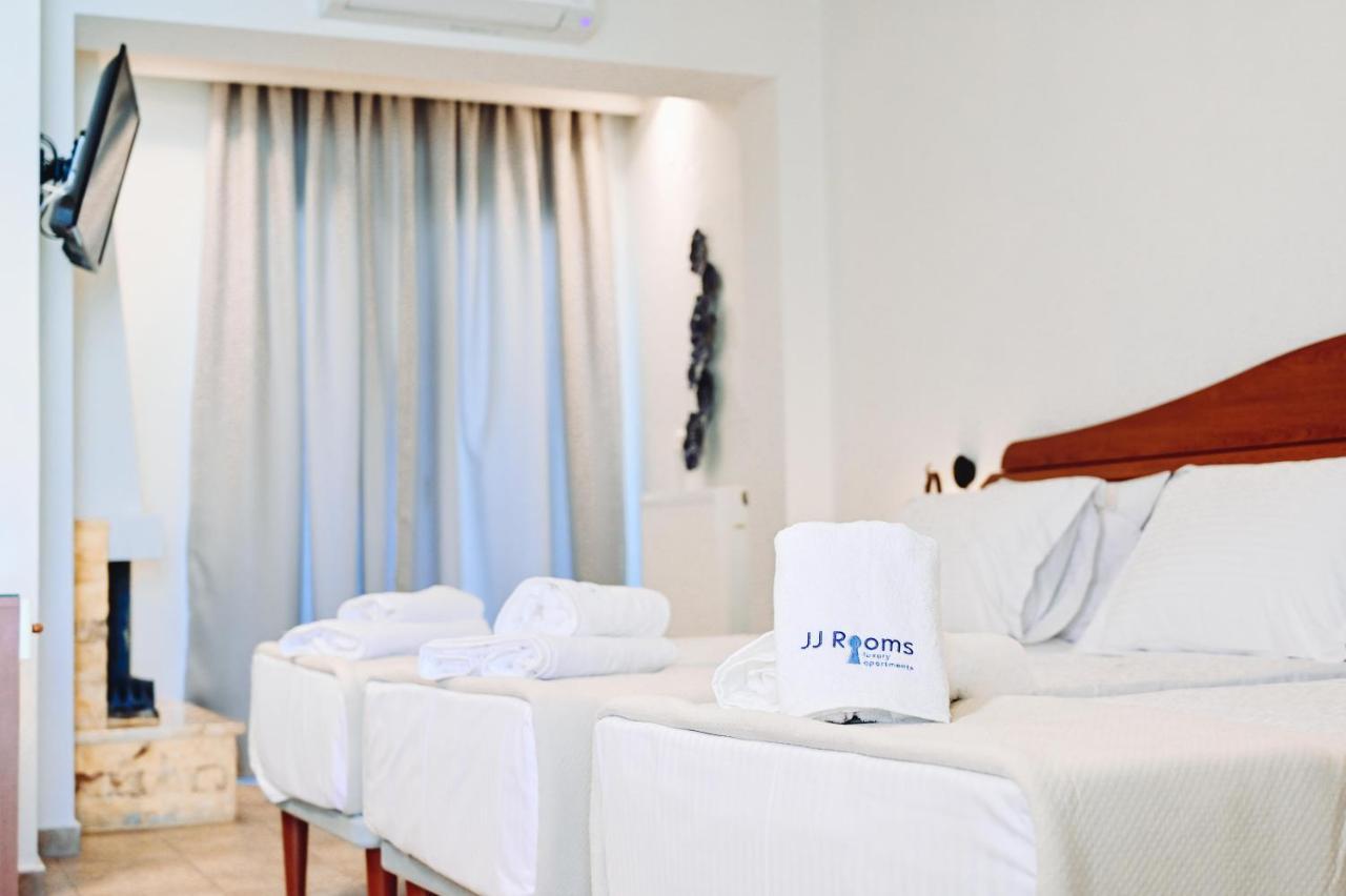 Jj Rooms Luxury Apartments Kallithea  Екстериор снимка
